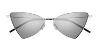 Occhiali da sole Saint Laurent SL 303 JERRY010-SILVER-SILVER-SILVER58 - SL 303 JERRY010-SILVER-SILVER-SILVER58